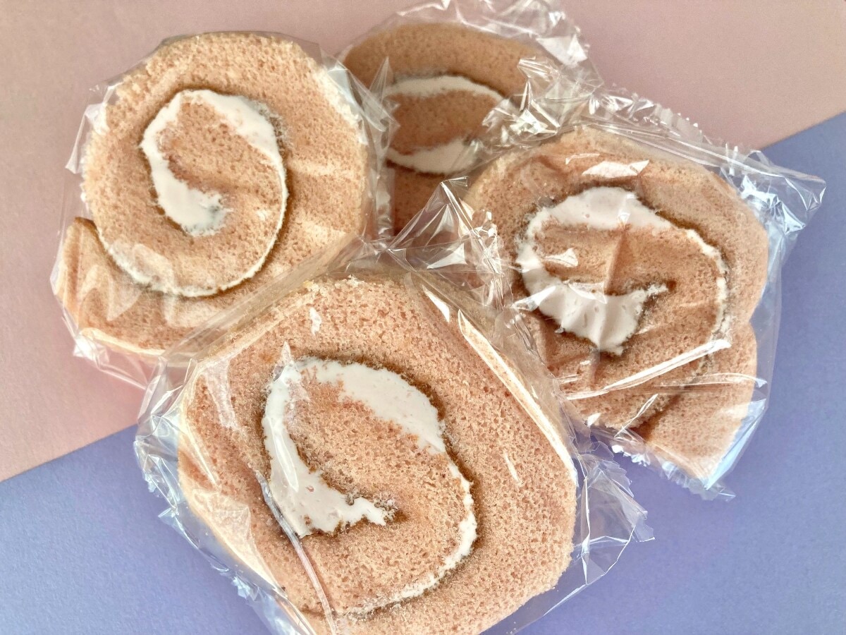 「めちゃウマですよー！」「さくらのいい香り！」【無印良品】個包装も嬉しい「桜のロールケーキ」