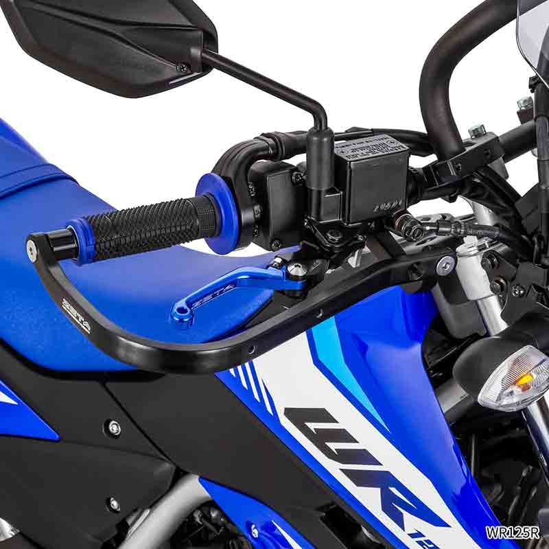 ツーリングから林道まで対応、ダートフリークから WR125R用「アドベンチャーアーマーハンドガード／フットペグ」発売 記事9