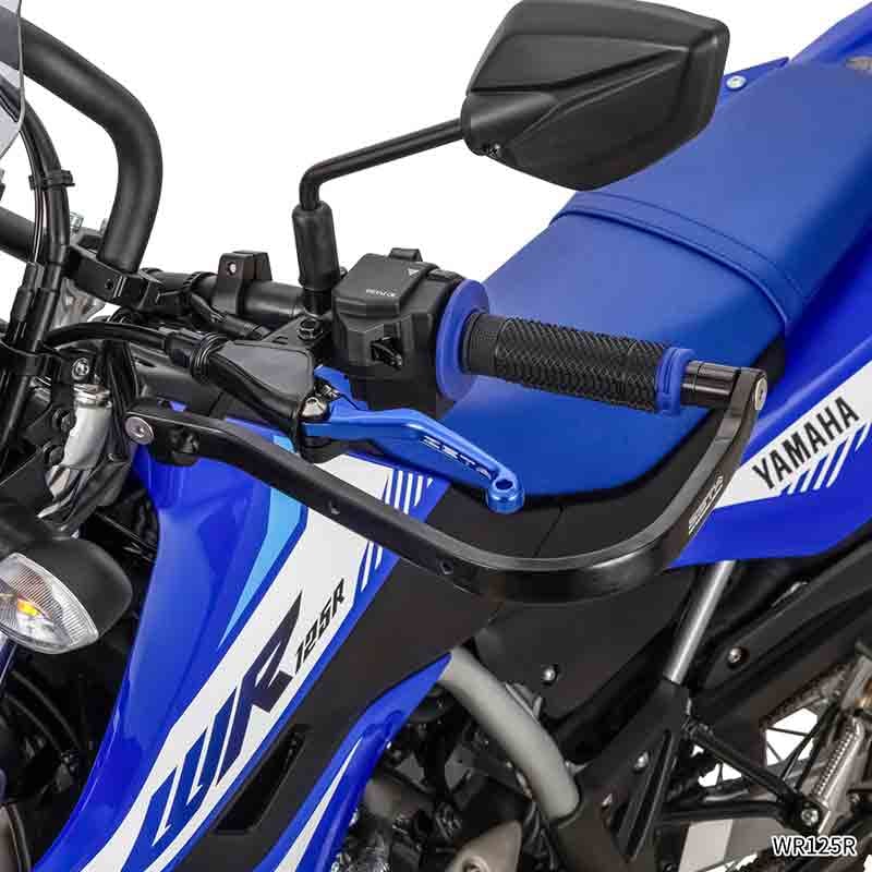 ツーリングから林道まで対応、ダートフリークから WR125R用「アドベンチャーアーマーハンドガード／フットペグ」発売 記事10