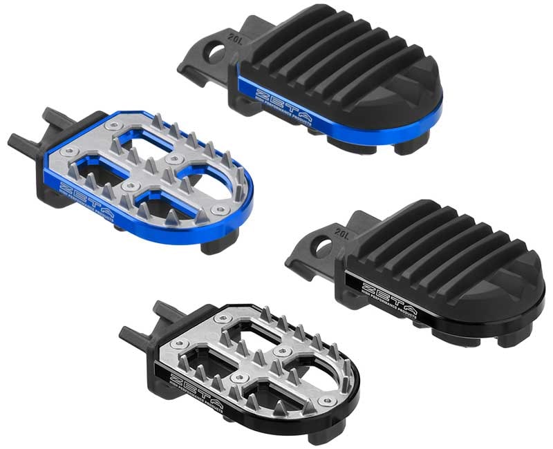 ツーリングから林道まで対応、ダートフリークから WR125R用「アドベンチャーアーマーハンドガード／フットペグ」発売 記事12