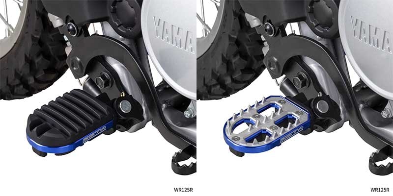 ツーリングから林道まで対応、ダートフリークから WR125R用「アドベンチャーアーマーハンドガード／フットペグ」発売 記事13