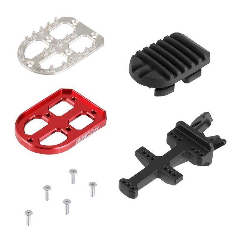 ツーリングから林道まで対応、ダートフリークから WR125R用「アドベンチャーアーマーハンドガード／フットペグ」発売 記事25