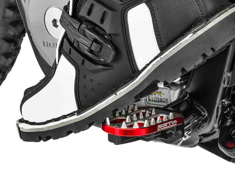 ツーリングから林道まで対応、ダートフリークから WR125R用「アドベンチャーアーマーハンドガード／フットペグ」発売 記事18