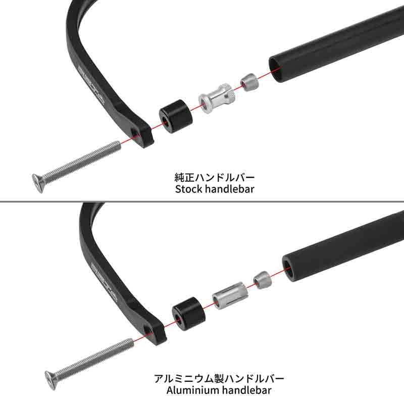 ツーリングから林道まで対応、ダートフリークから WR125R用「アドベンチャーアーマーハンドガード／フットペグ」発売 記事5