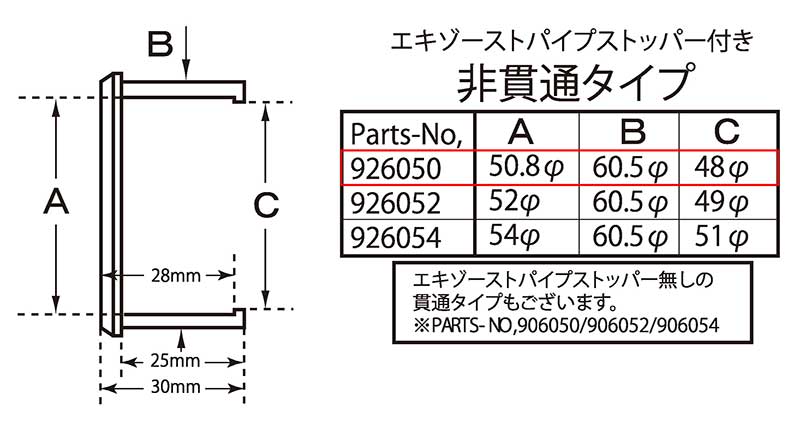 汎用サイレンサーの取り付け調整に!「サイレンサー変換アダプターType2」がポッシュフェイスから発売 記事2