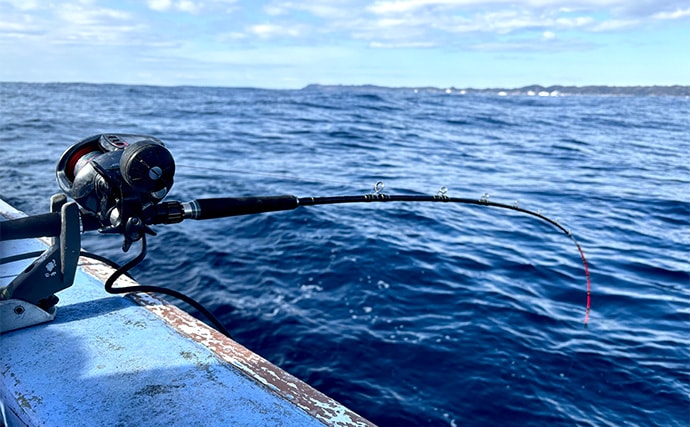 「冬でも釣りに行くのには訳があった？」厳寒期の高級美味食材『オニカサゴ』を狙う！