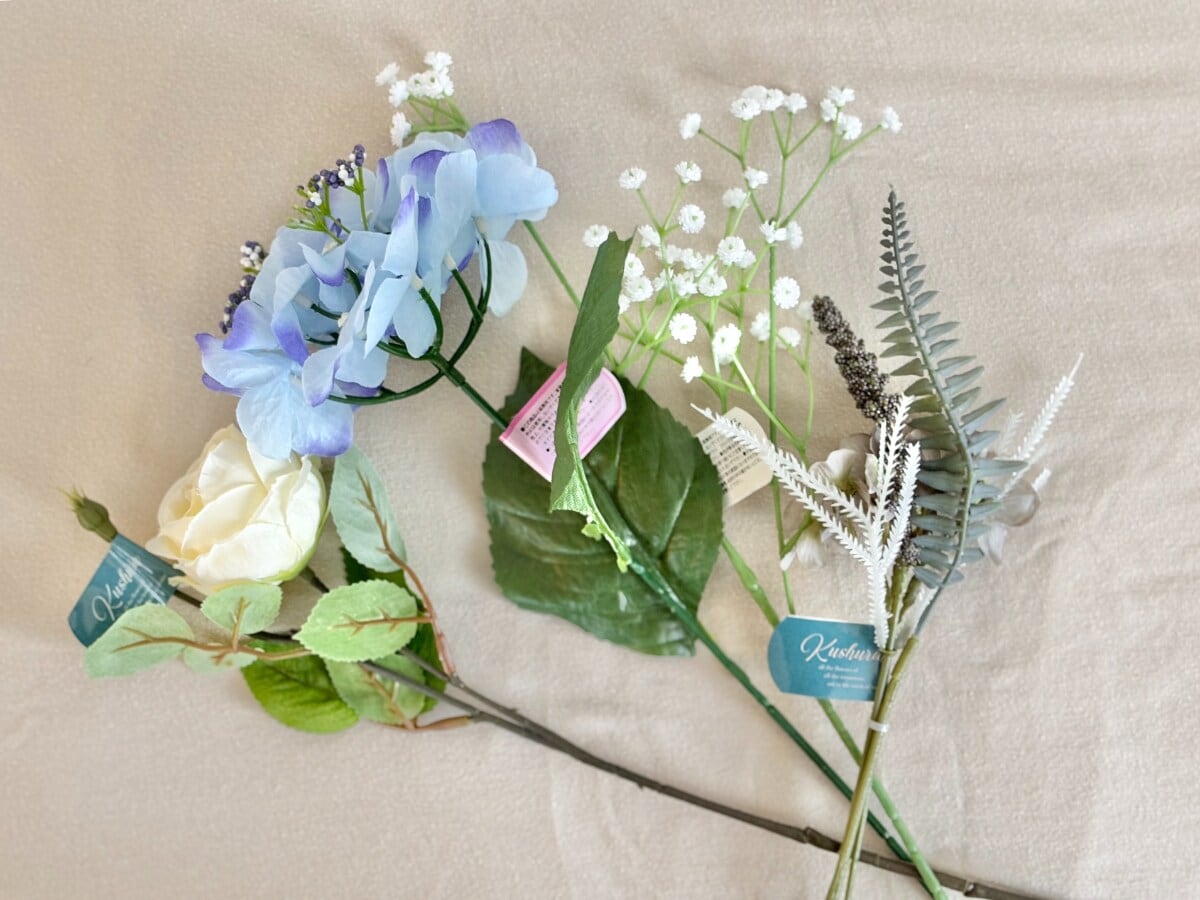 セリアのおすすめ造花10選！高見えでインテリアにもぴったり