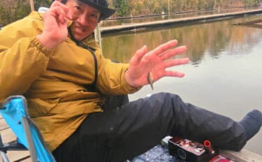 淡水小物釣りでバラタナゴ4束オーバー！【道満河岸ヘラ鮒釣場】開始から爆釣スタート