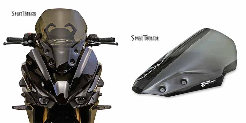 ゼログラビティのスクリーンに GSX-S1000GT/GT+(22-25)用が登場! 記事4