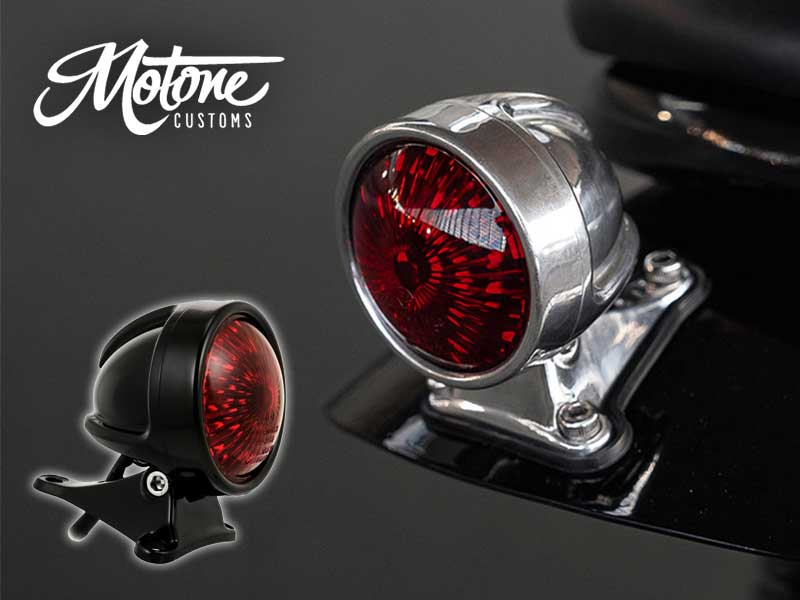 Motone から LEDベイツテールライト「REPROBATE(レプロベイト)」が登場! メイン