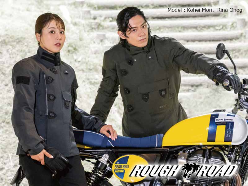 ミリタリー/ライディングの 2WAY仕様「プリマロフト(R)ダブルフェイスオールシーズンジャケット」がラフアンドロードから発売! メイン