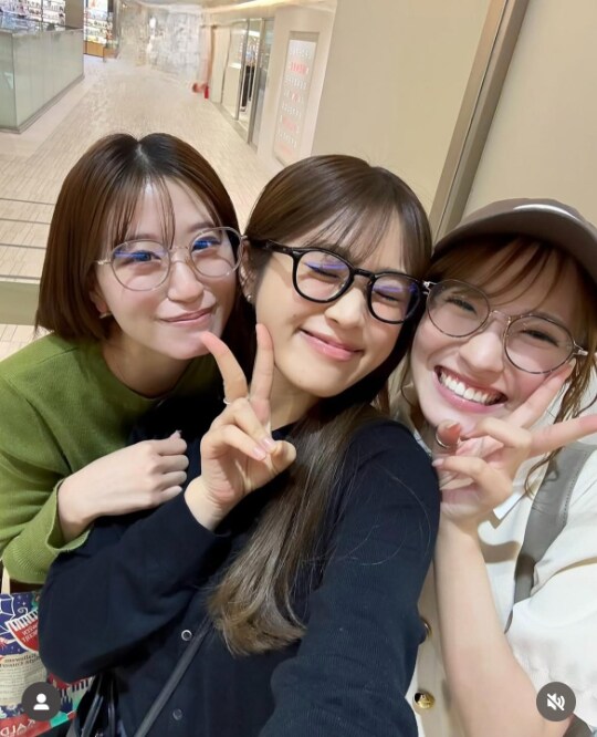 Instagram:渋谷凪咲(@nagisa_nikoniko)より