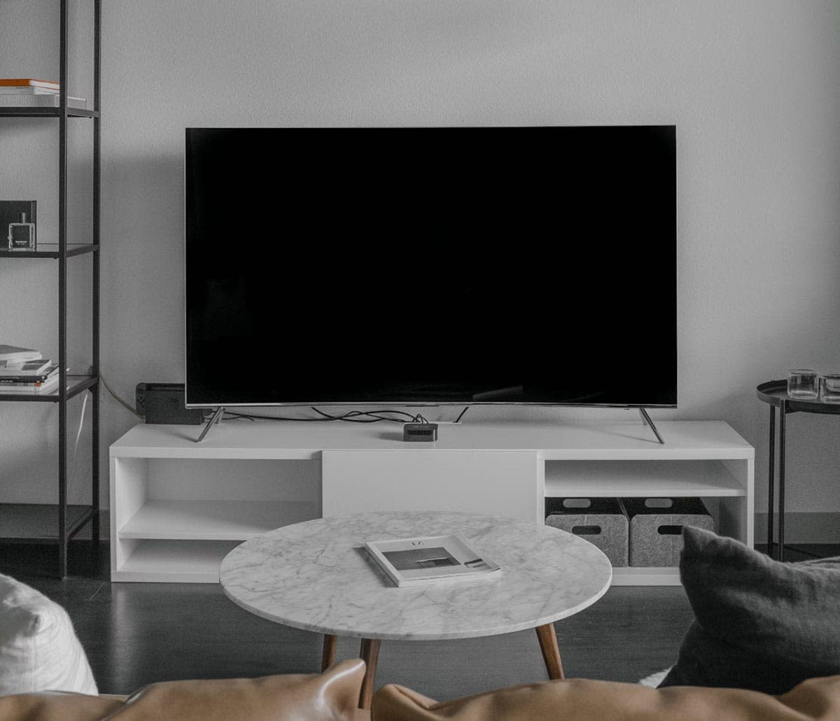 地上波放送と4K1