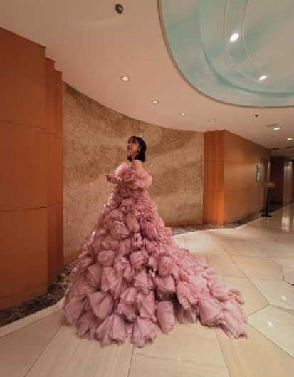 Instagram:柏木由紀(@yukikashiwagi_official)より