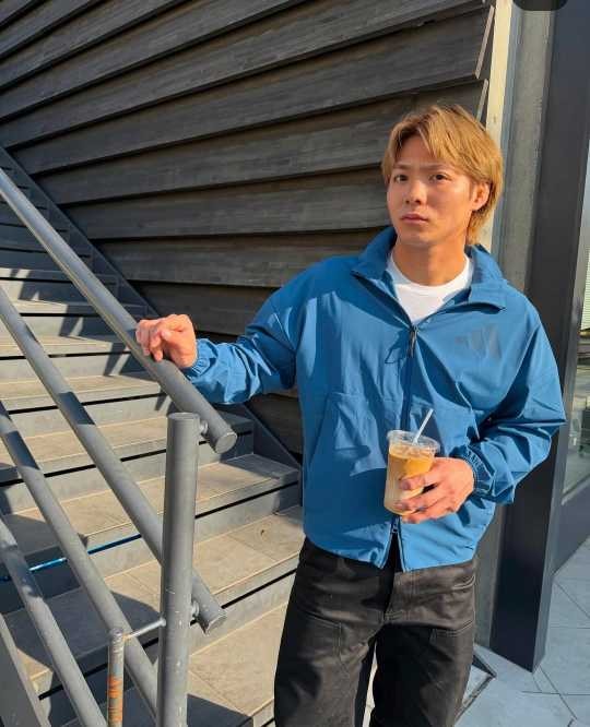 Instagram:阿部一二三(@hifumi.abe)より