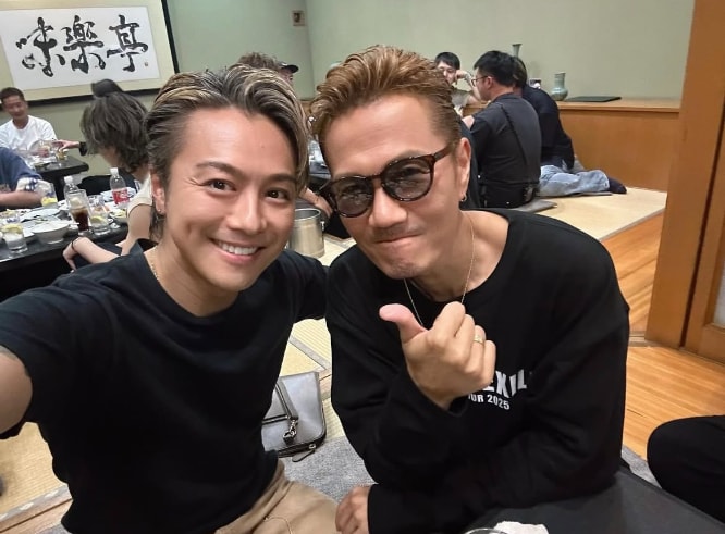Instagram:TAKAHIRO(@exiletakahiro_official)より