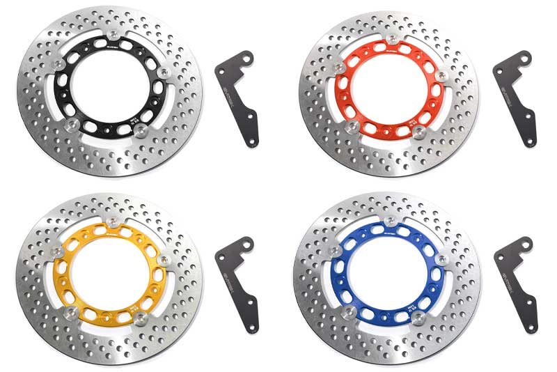 EVATEK からスーパーカブ110／JA59用大径ディスクキットが発売！　記事2