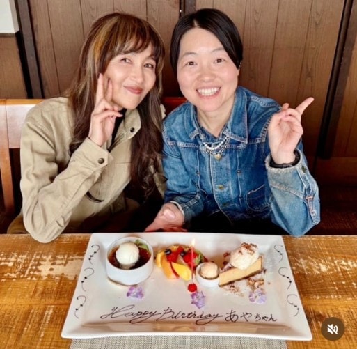 Instagram:工藤静香(@kudo_sizuka)より