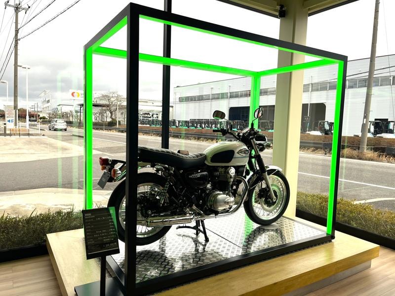 琵琶湖東岸の近江商人や安土城で知られる滋賀県近江八幡市の「カワサキ