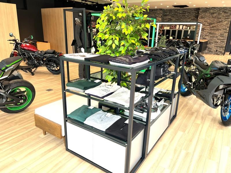 琵琶湖東岸の近江商人や安土城で知られる滋賀県近江八幡市の「カワサキ