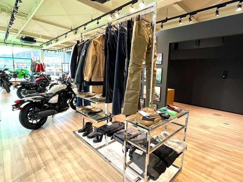 琵琶湖東岸の近江商人や安土城で知られる滋賀県近江八幡市の「カワサキ