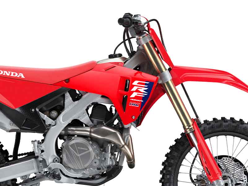 「CRF450R／RX」「CRF250R／RX」 メイン