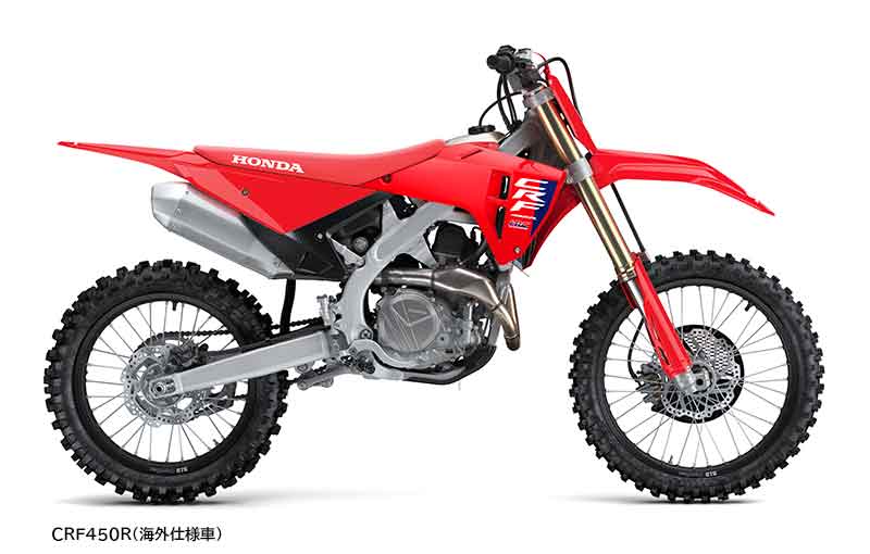 「CRF450R／RX」「CRF250R／RX」 記事1