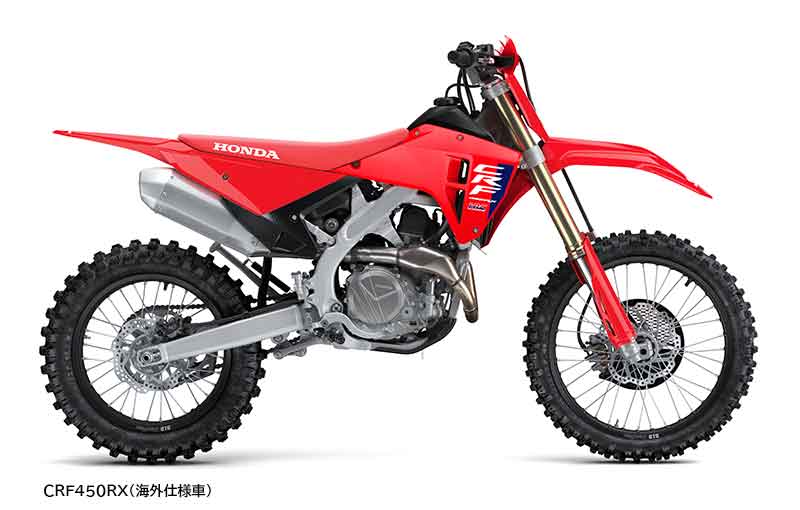 「CRF450R／RX」「CRF250R／RX」 記事2