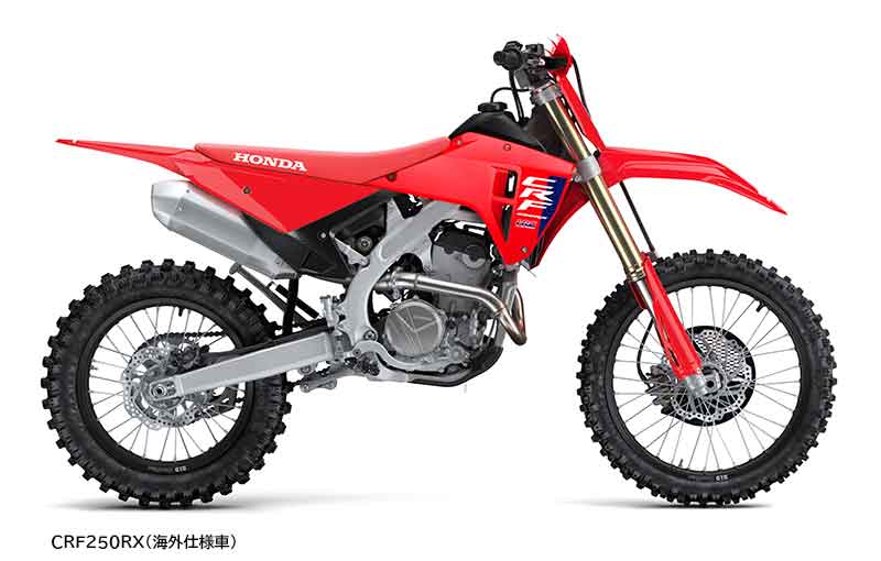 「CRF450R／RX」「CRF250R／RX」 記事4