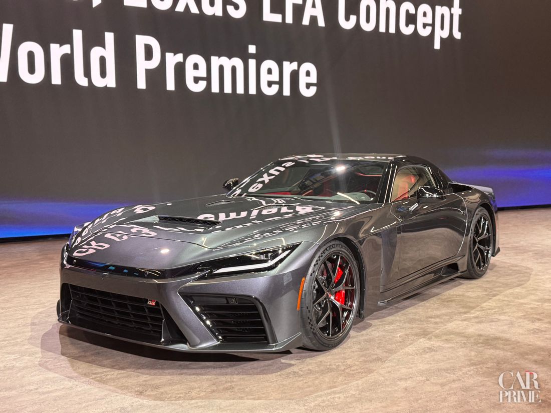 「Lexus LFA Concept」「GR GT」、「GR GT3」を世界初公開