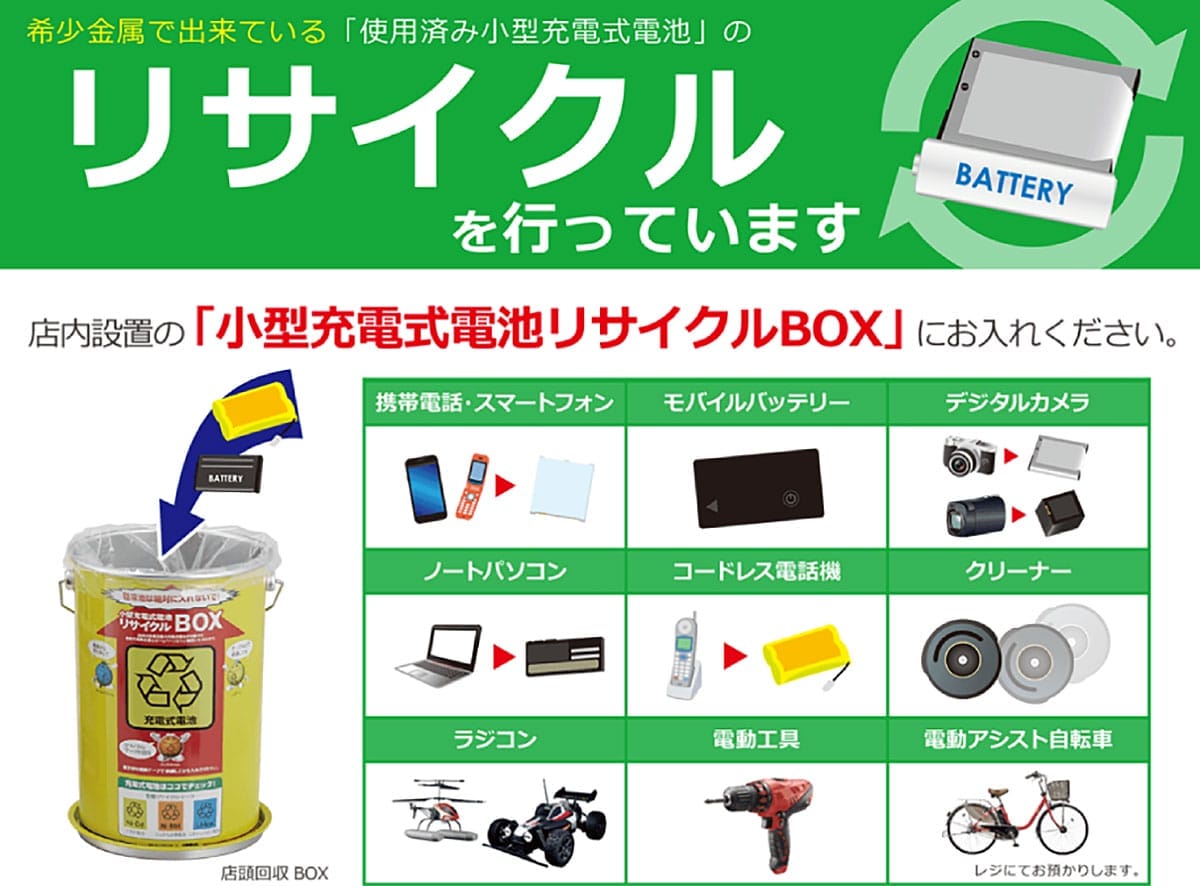 モバイルバッテリー製品の処分方法の「複雑さ」という壁2