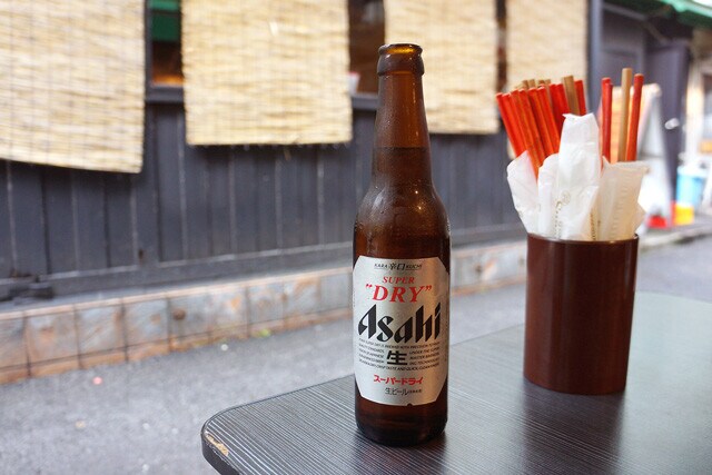 「アサヒスーパードライ」(580円)