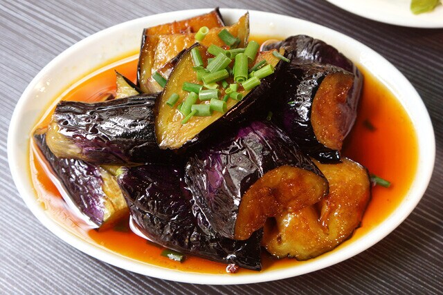 「ナスの花椒炒め」(680円)