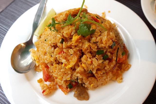 「トムヤムチャーハン」(960円)