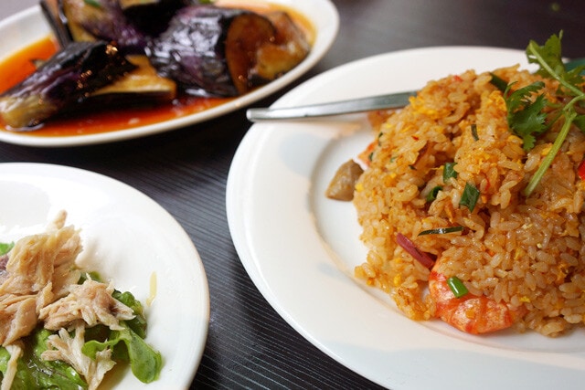 ふたりでたった3皿の満足感がすごい