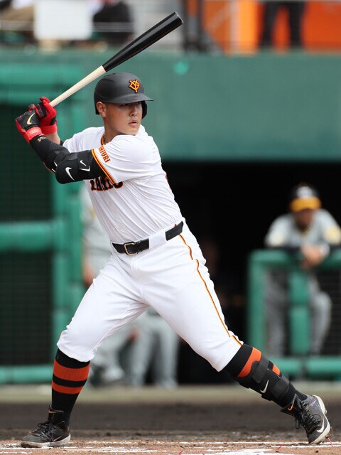 MLB挑戦の噂が絶えない岡本。外国人投手も苦にせず、WBCでも結果を残した