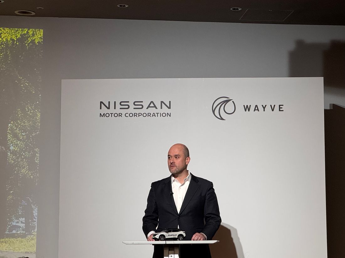 日産とWayve、次世代運転支援技術の量産車への搭載に向けた協業契約を締結