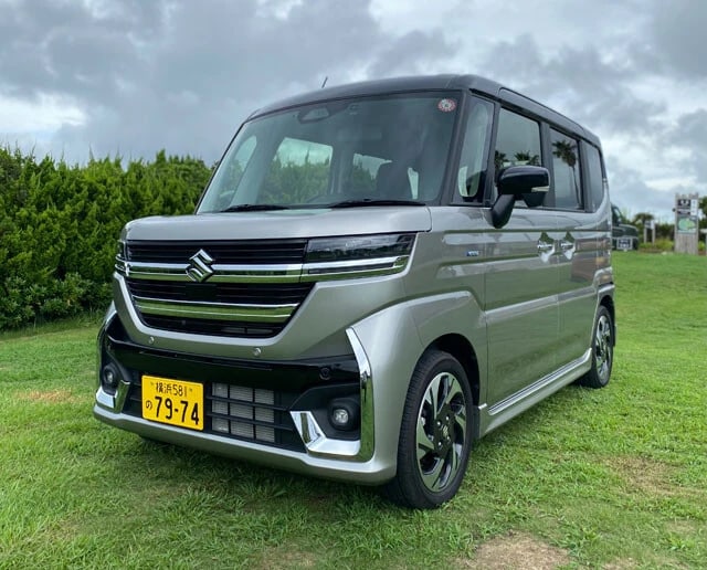 スズキ・スペーシア