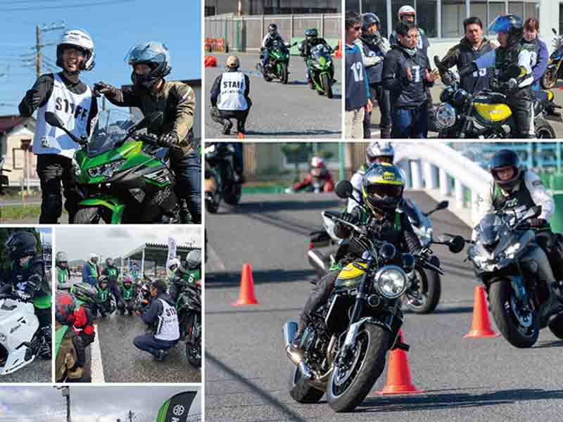 カワサキの体験型ライディングスクール「Safe Riding Program in 熊谷」が埼北自動車学校で10/13開催！ メイン