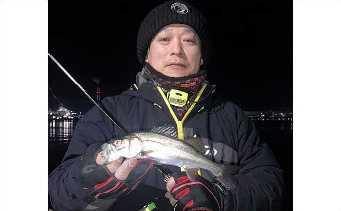 「低活性時はワームが正解！」四日市港のライトゲームでセイゴ＆カサゴを攻略【三重】