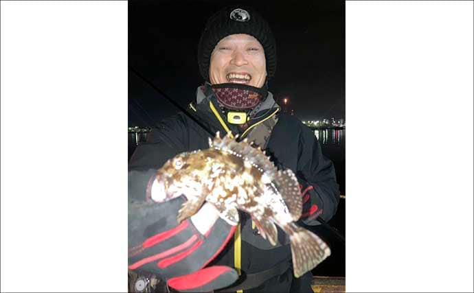 「低活性時はワームが正解！」四日市港のライトゲームでセイゴ＆カサゴを攻略【三重】