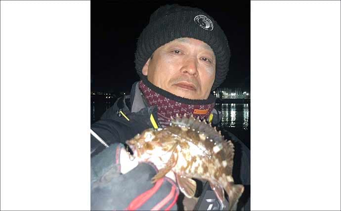 「低活性時はワームが正解！」四日市港のライトゲームでセイゴ＆カサゴを攻略【三重】