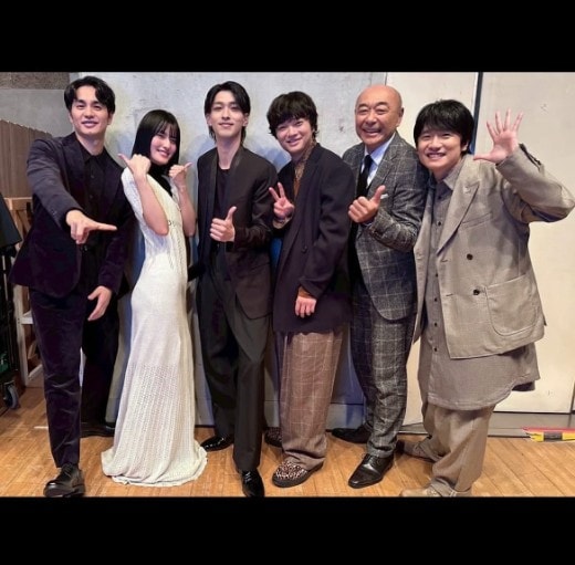 Instagram:横浜流星(@ryuseiyokohama_official)より