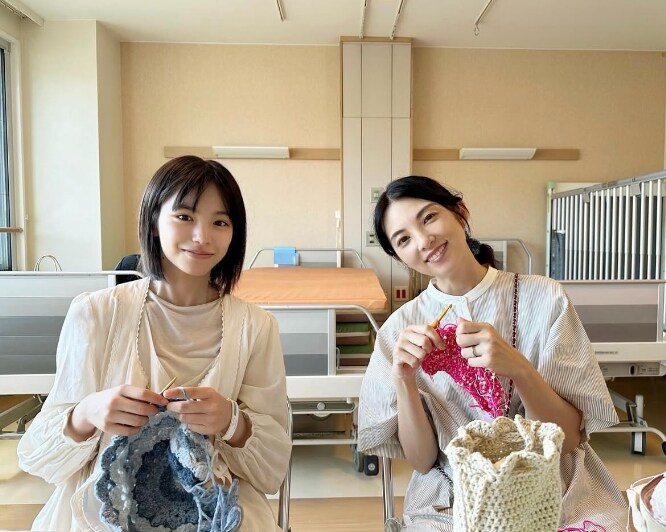 "Instagram：當真あみ(@ami_touma_)より "