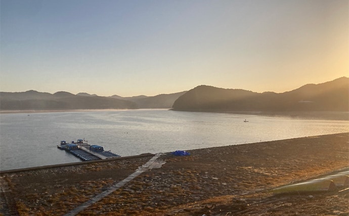 「シーズン序盤から絶好調！」入鹿池でのワカサギ釣りで528匹と豊漁【愛知】