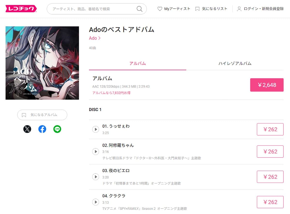 音楽を聴くなら「サブスク」VS「個別購入」あなたはどっち派?の画像6