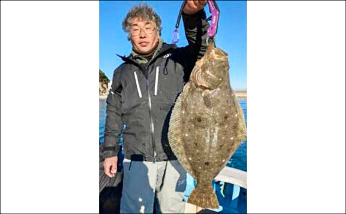 【沖釣り釣果速報】良型クエ登場で船上騒然！イワシ泳がせ釣りで高級食材乱舞（愛知）