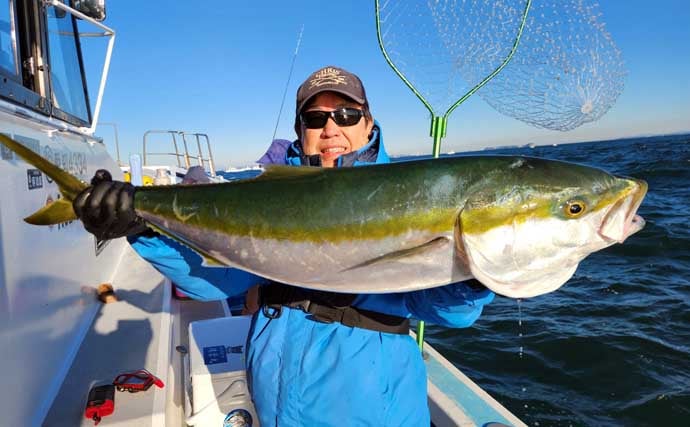 【沖釣り釣果速報】良型クエ登場で船上騒然！イワシ泳がせ釣りで高級食材乱舞（愛知）