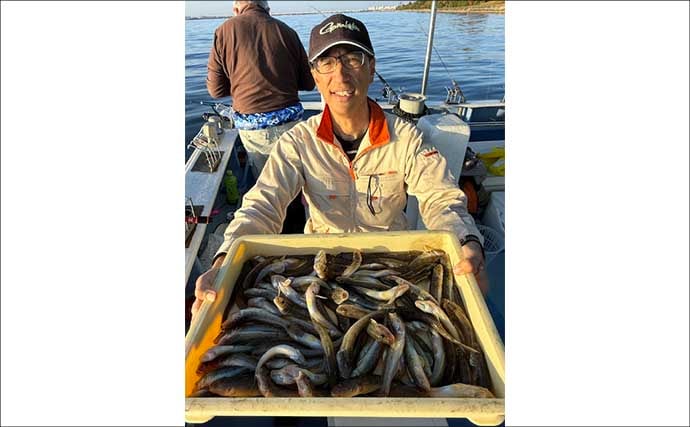 【沖釣り釣果速報】良型クエ登場で船上騒然！イワシ泳がせ釣りで高級食材乱舞（愛知）