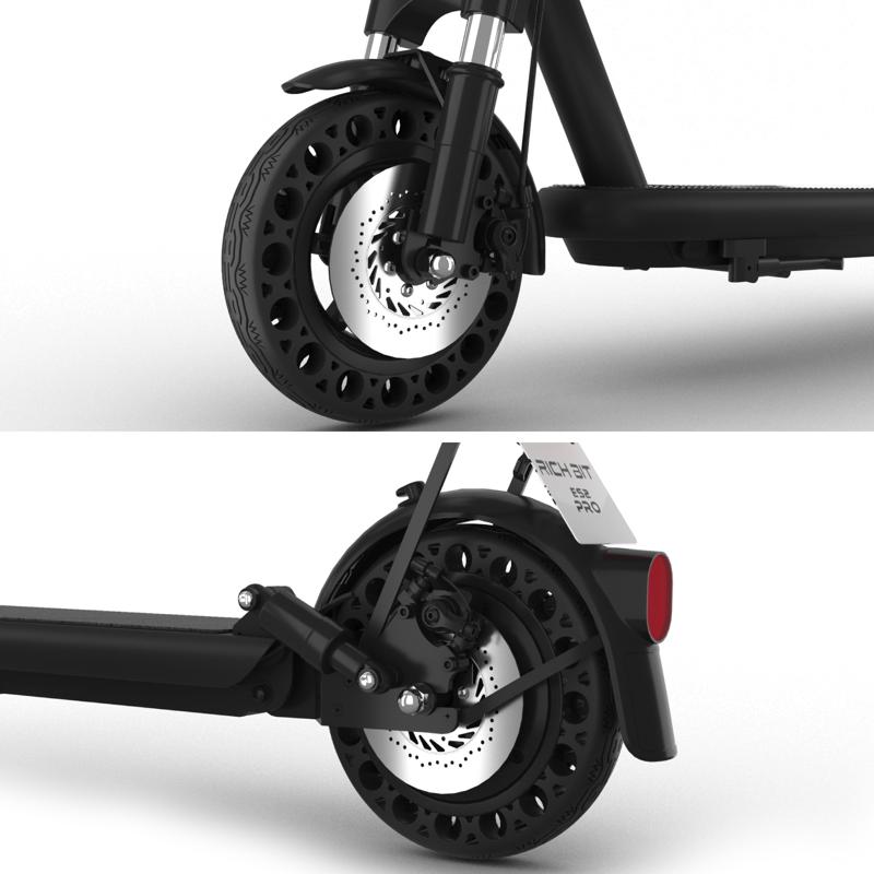 Acalie特定原付電動キックボード「RICHBIT